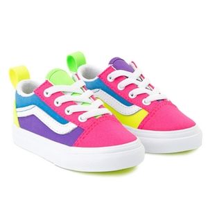 Vans Old Skool Neon Color-Block Shoe